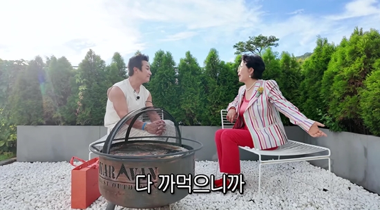 유튜브 채널 '순풍 선우용여' 캡처