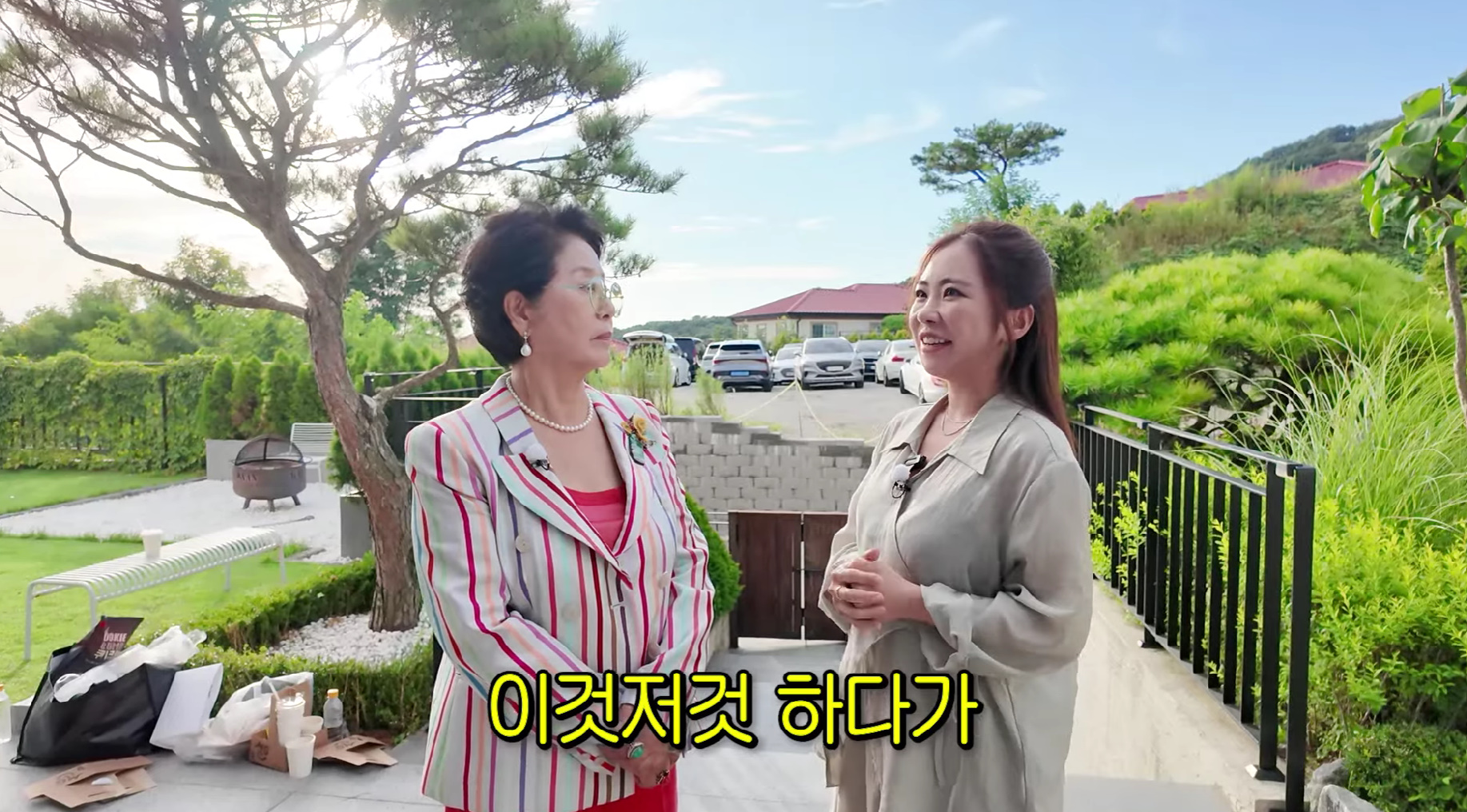 유튜브 채널 '순풍 선우용여' 캡처