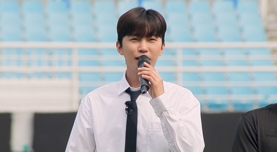 JTBC '뭉쳐야찬다4' 임영웅 캡처