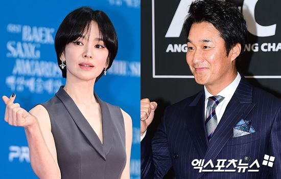 송혜교, 이창훈