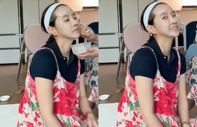 은가은 계정 캡처