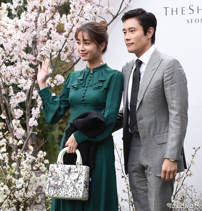 엑스포츠뉴스DB. 이민정, 이병헌