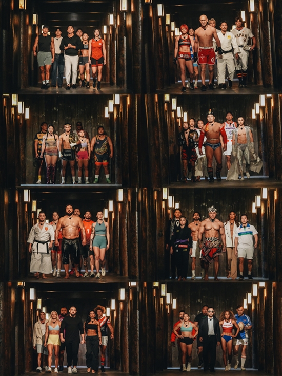 넷플릭스 '피지컬: 아시아' 스틸컷