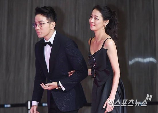 배우 한고은과 남편 신영수