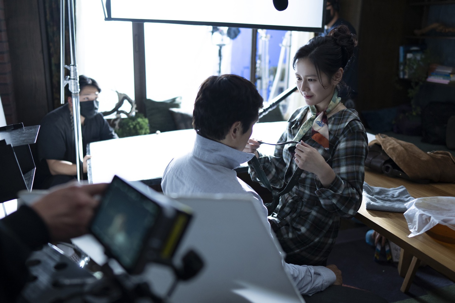 '어쩔수가없다' 배우 이병헌과 손예진.