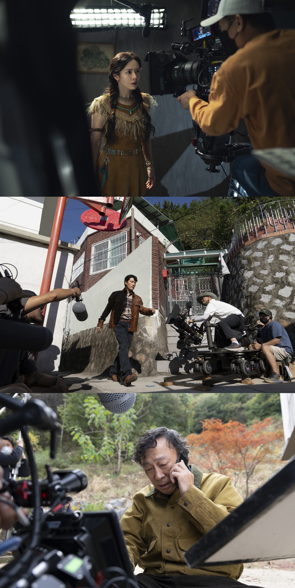 영화 '어쩔수가없다' 스틸컷.