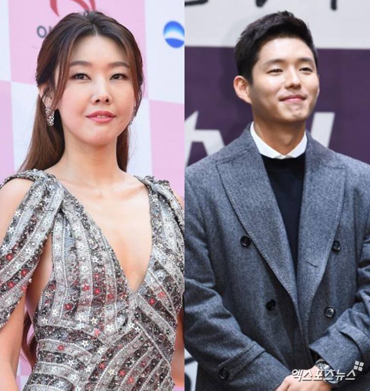 엑스포츠뉴스DB, 한혜진, 하준