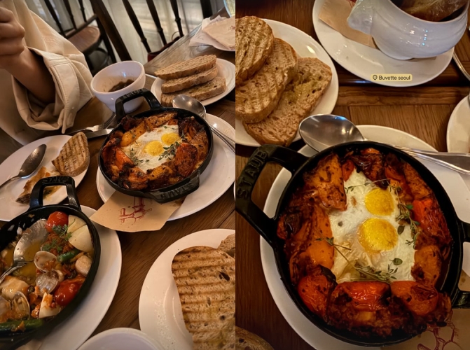 27기 영철, 23기 영숙 인스타그램 스토리