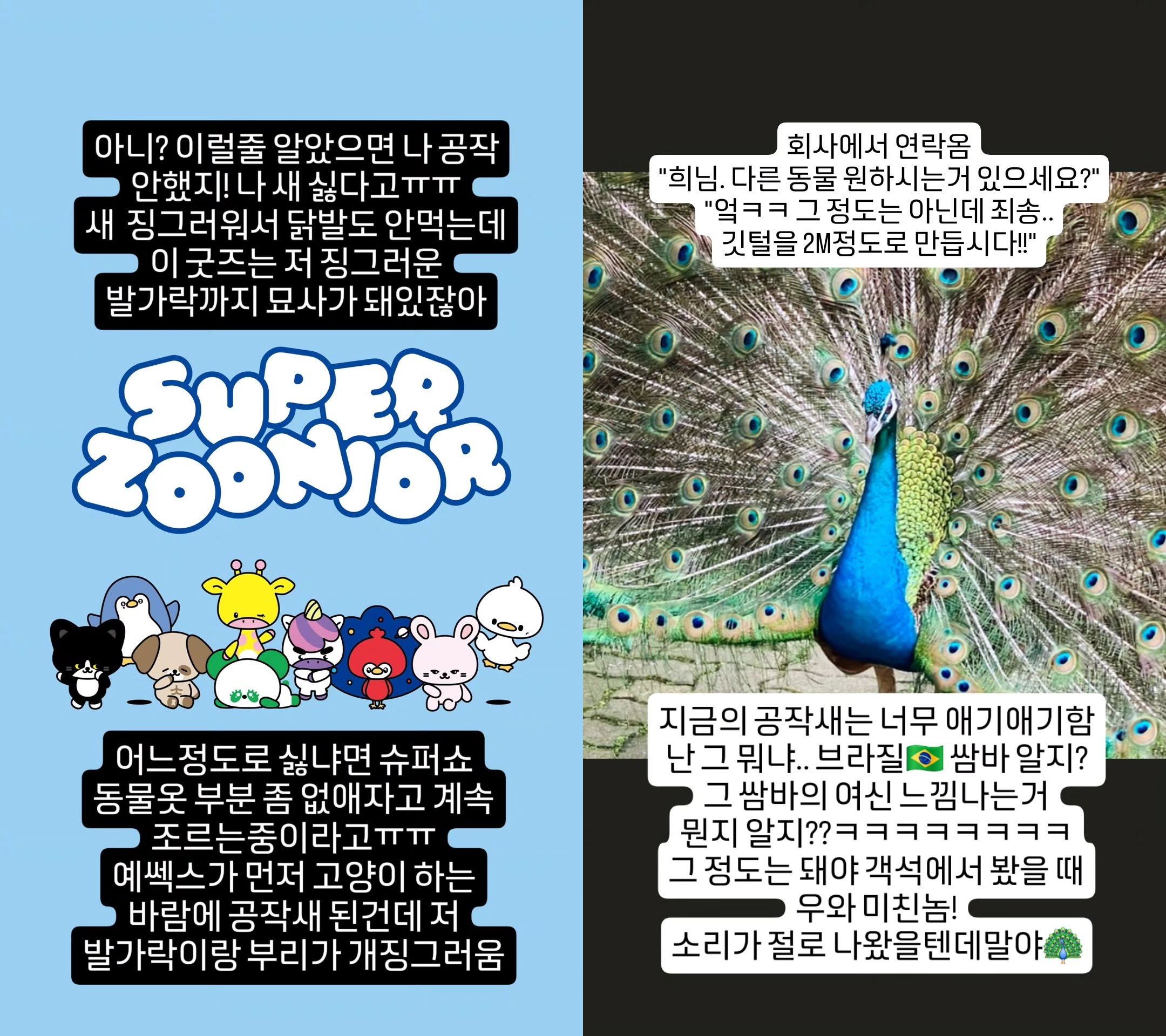 사진=김희철 SNS