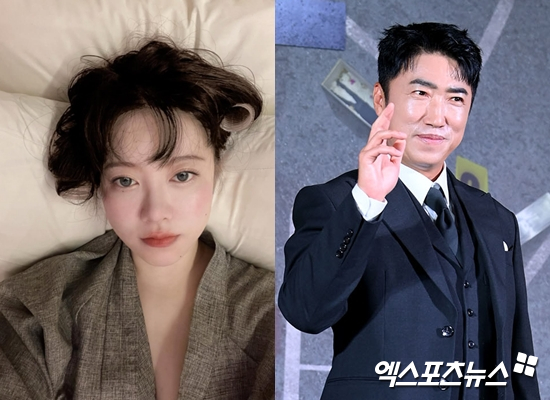 특허로 주목 받은 구혜선, 장동민