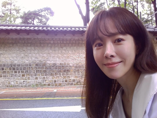 사진= 한지민 SNS