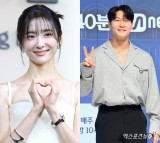 두 장의 실루엣이 불러온 파장…♥김종국 아내 공개→박지현 남성과 포착, 비공개에 해명까지 [엑's 이슈]