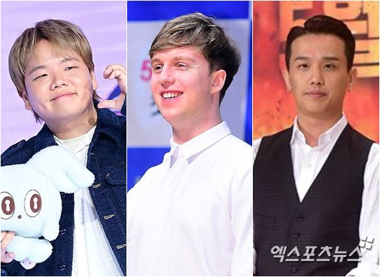 11일 각각 결혼식을 올리는 곽튜브, 줄리안, 쿠시