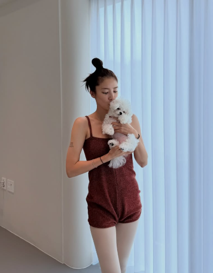 사진=손담비 SNS