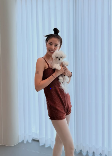 사진=손담비 SNS