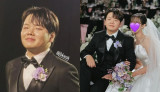 "NO 위고비" 곽튜브, '14kg' 빼고 슬림한 새신랑…턱시도 비주얼 '감탄' [엑's 이슈]