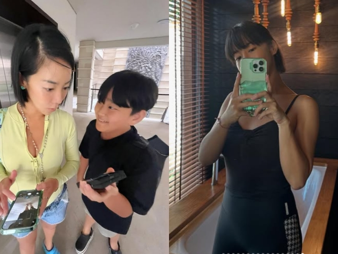 이윤진 인스타그램