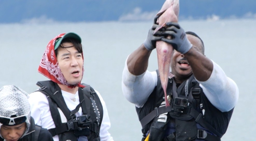 '푹 쉬면 다행이야' 방송 화면