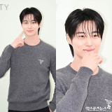 '볼 콕은 처음이라' 변우석, 콕 찍어 잘생긴 남신 비주얼