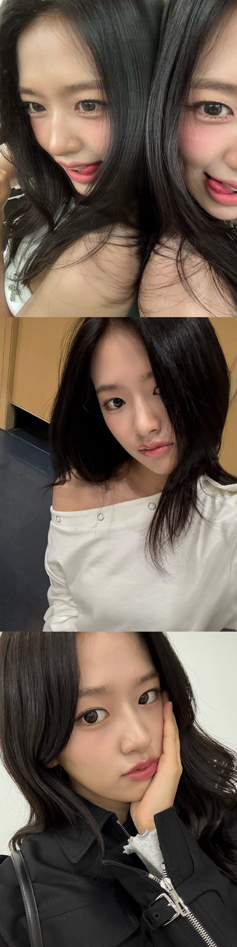 아이브 안유진.