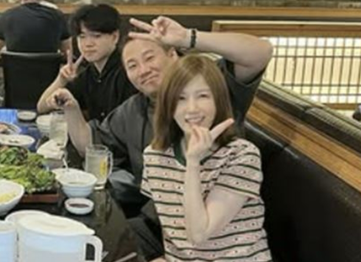 김민지 씨 SNS 갈무리