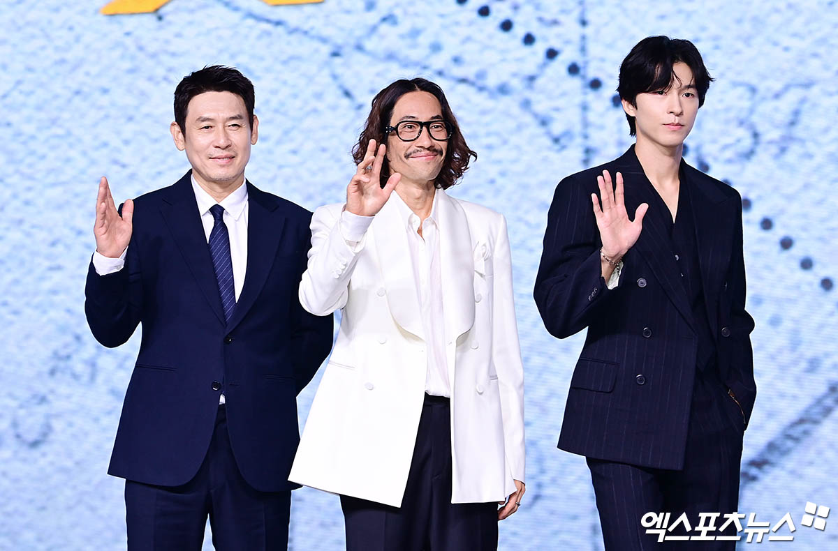 넷플릭스 '굿뉴스' 설경구, 류승범, 홍경