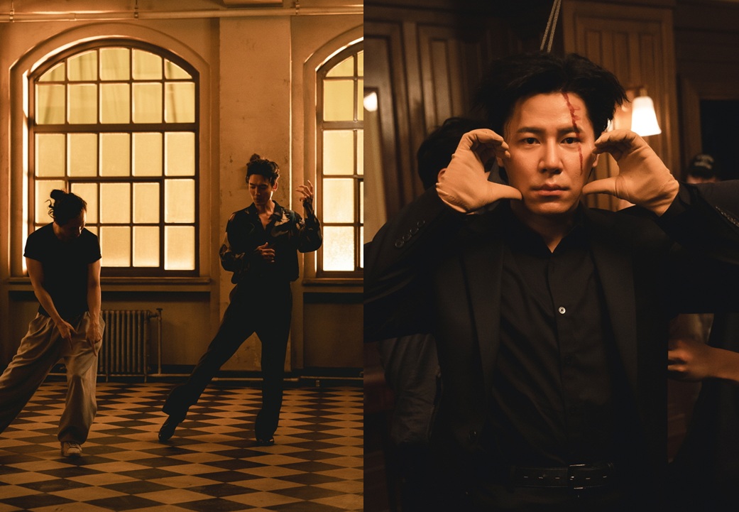 '보스' 비하인트 스틸컷.