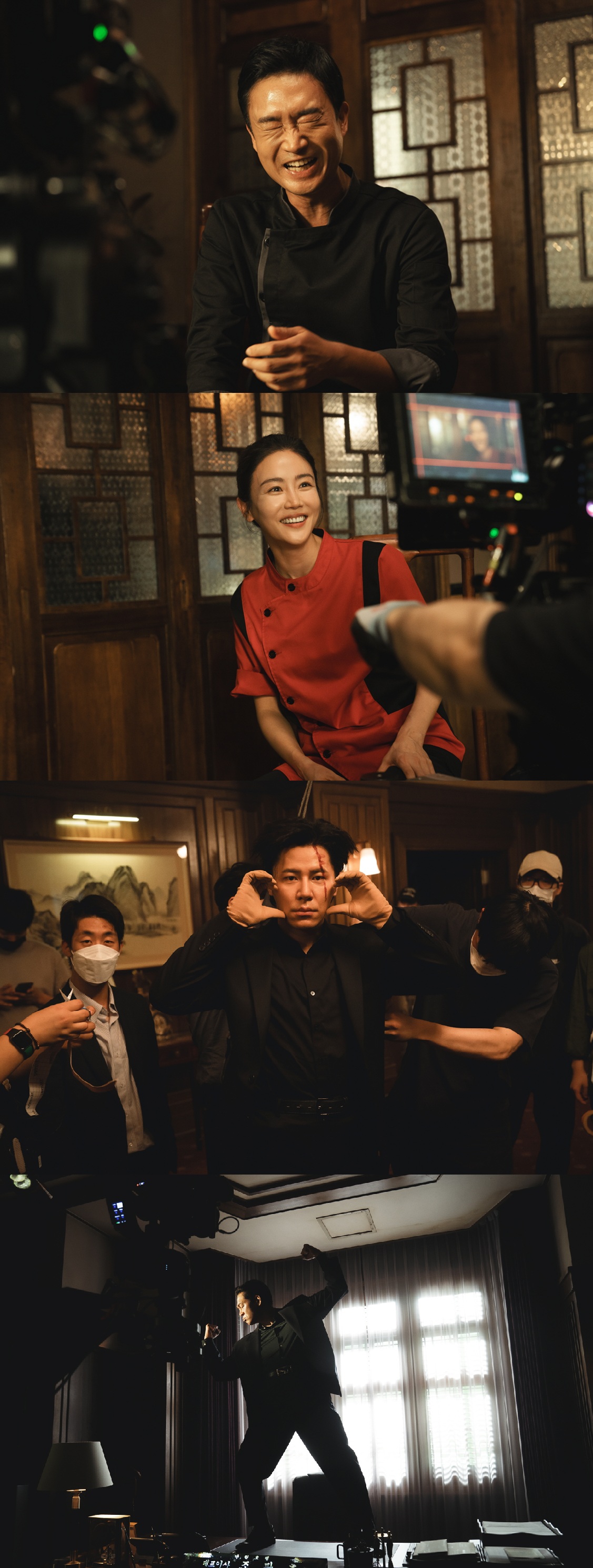 영화 '보스' 스틸.