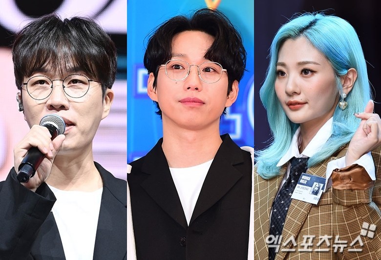 권정열, 고영배, 안지영 (왼쪽부터)/엑스포츠뉴스 DB