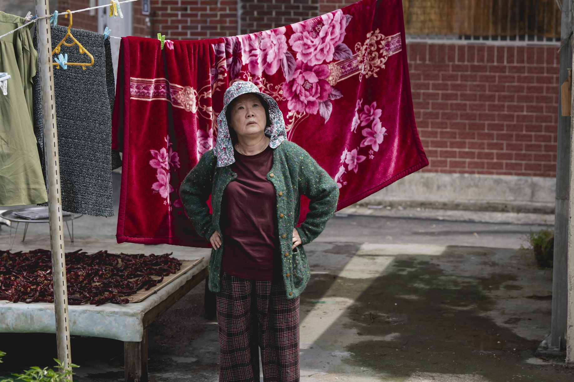 영화 '어쩔수가없다' 스틸.