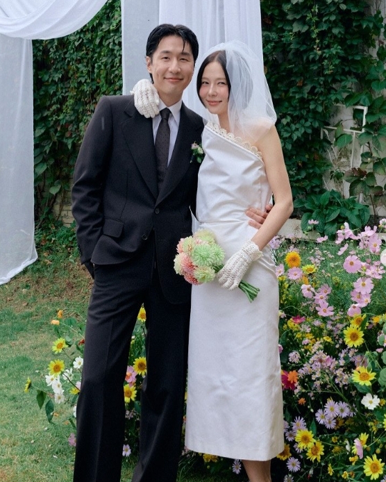 김나영, 마이큐 웨딩 화보