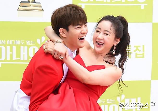 엑스포츠뉴스 DB - 함소원, 진화