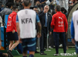 파라과이 감독 "한국 백3, 월드컵에서 경쟁력 있다…좋은 성적 내길 바라" [현장인터뷰]