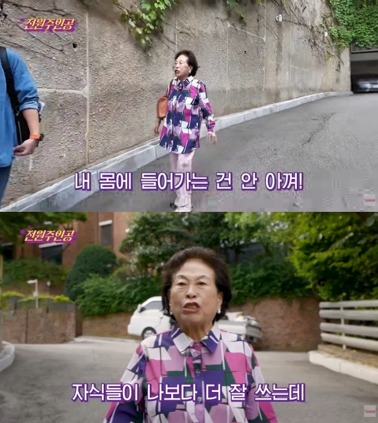 '전원주인공' 유튜브 캡처