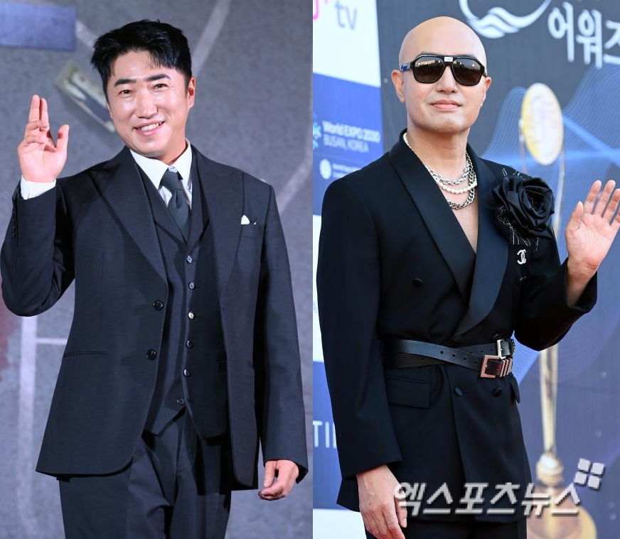 장동민과 홍석천.