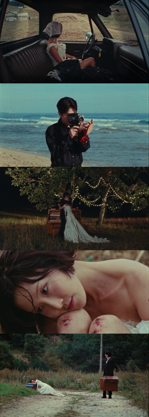 화사 '굿 굿바이' MV 캡처.