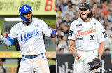 KBO 44년사 초대형 빅뱅! '투수 4관왕' 폰세 vs '타자 3관왕' 디아즈, 세기의 MVP 맞대결 터진다…2025 KBO 최고 외인 누구인가? [PO]