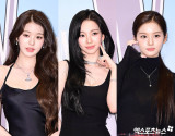 장원영-카리나-설윤, 한 자리에 모인 전설의 '장카설'