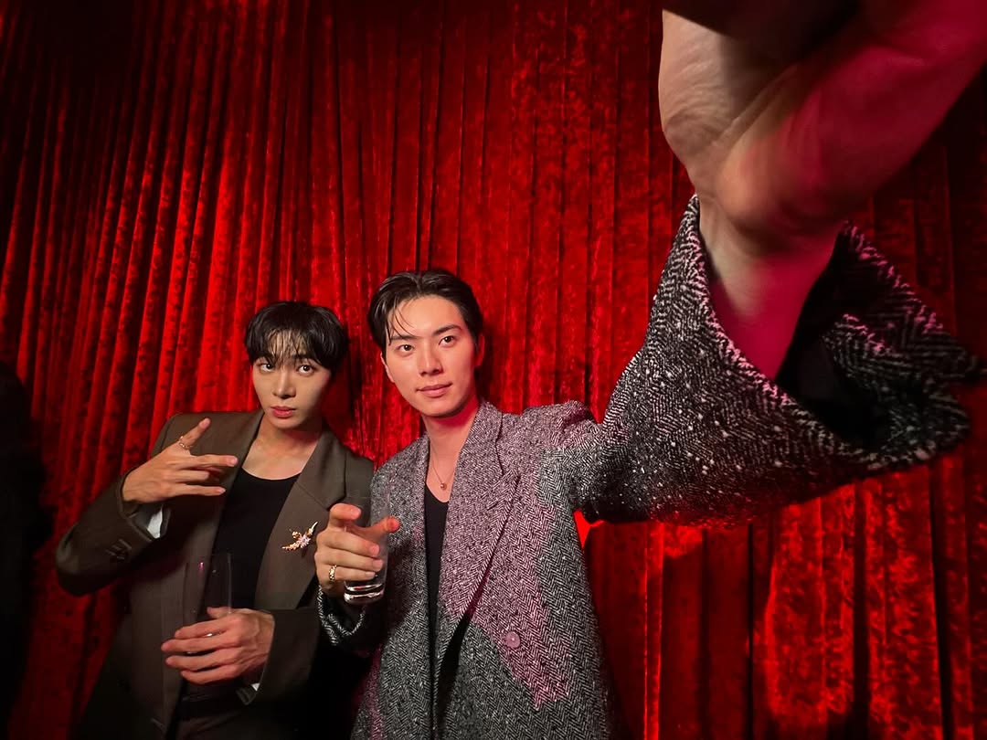 추영우, 이채민 투샷