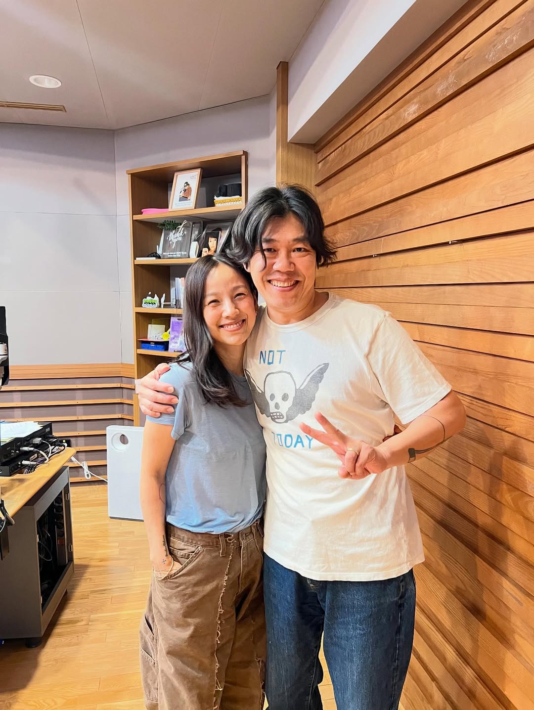 이효리와 이상순 부부.