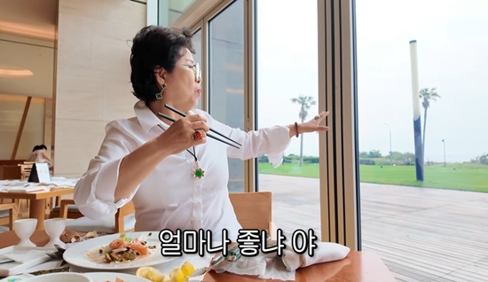 유튜브 채널 '순풍 선우용여'