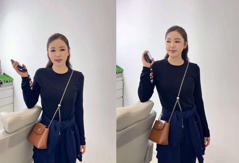 송가인의 일상이 공개됐다. 사진=송가인 SNS