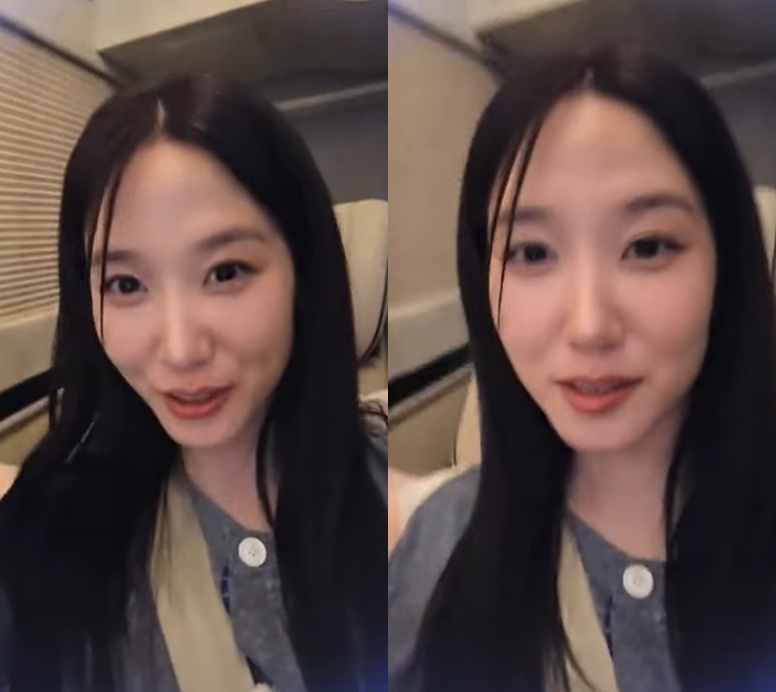 박은빈 라이브 방송 캡처