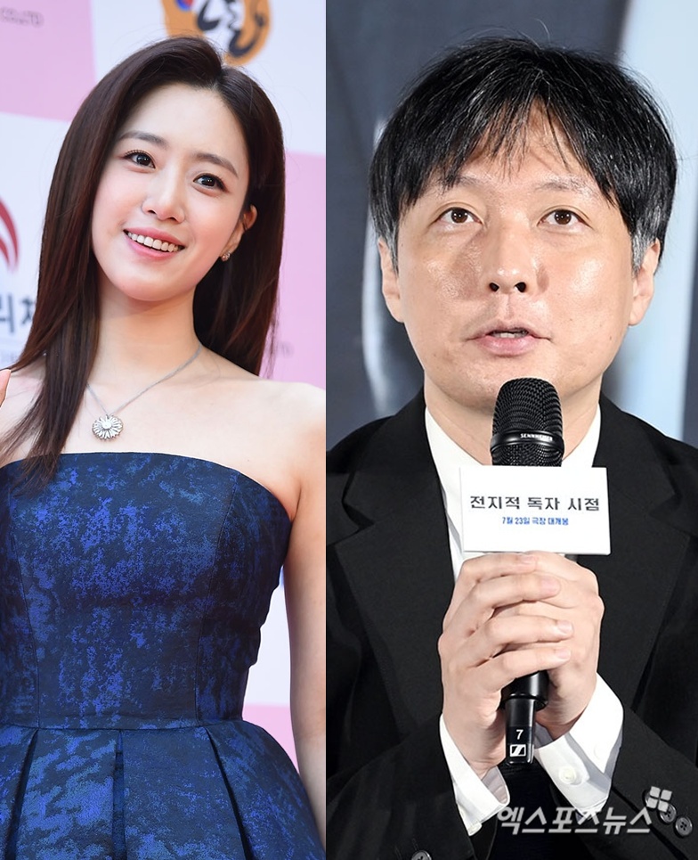 엑스포츠뉴스 DB 함은정, 김병우 감독