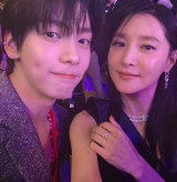 "투바투 좋아해" 이영애도 성덕되는 순간…'아이돌 지망' 딸 보고 있나 [엑's 이슈]