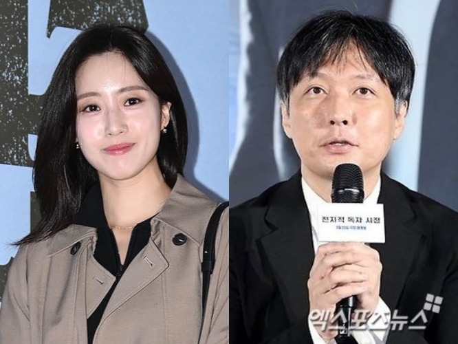 엑스포츠뉴스 DB - 함은정, 김병우 감독