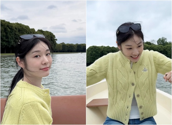 김연아 SNS