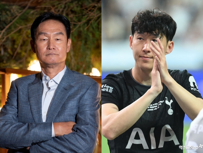 최용수 감독, 엑스포츠뉴스 DB 손흥민