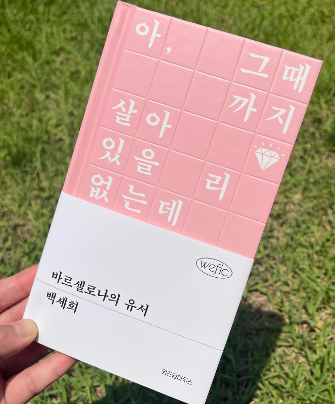 백세희 작가 계정