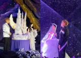엑소 前 멤버 타오, SM 출신 이양과 결혼…화려한 조명 속 사랑의 서약 [엑's 이슈]